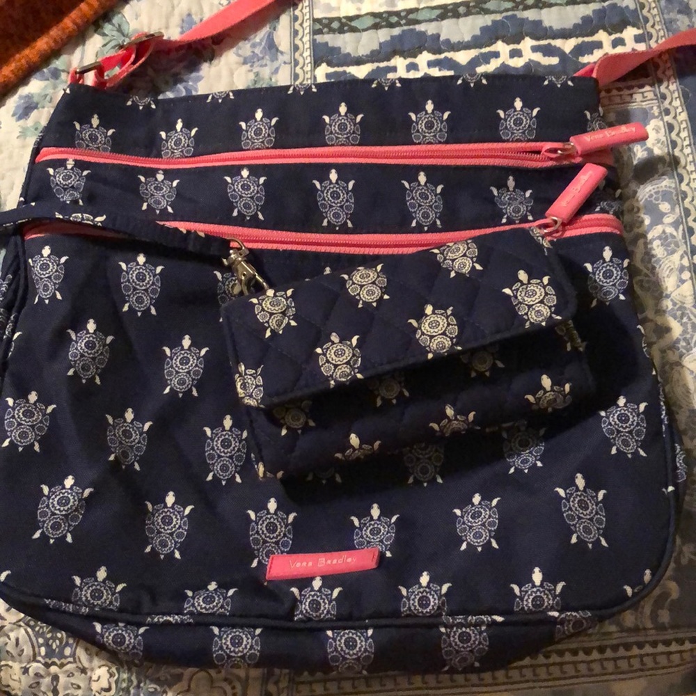 Crossbody purse & wallet